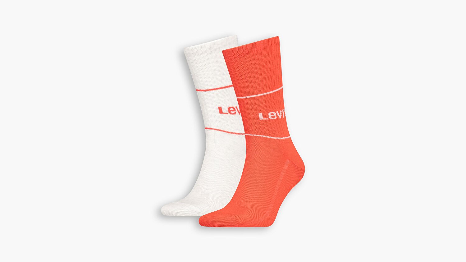 Short Cut Logo Sport Çorap - 2'li