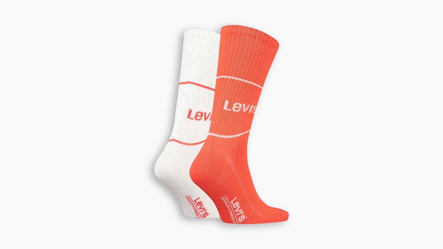 Short Cut Logo Sport Çorap - 2'li