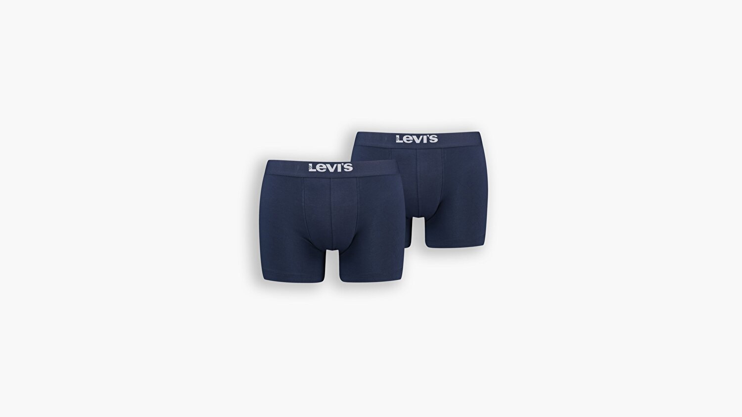 Levi's® Solid Boxer - 2 Pack