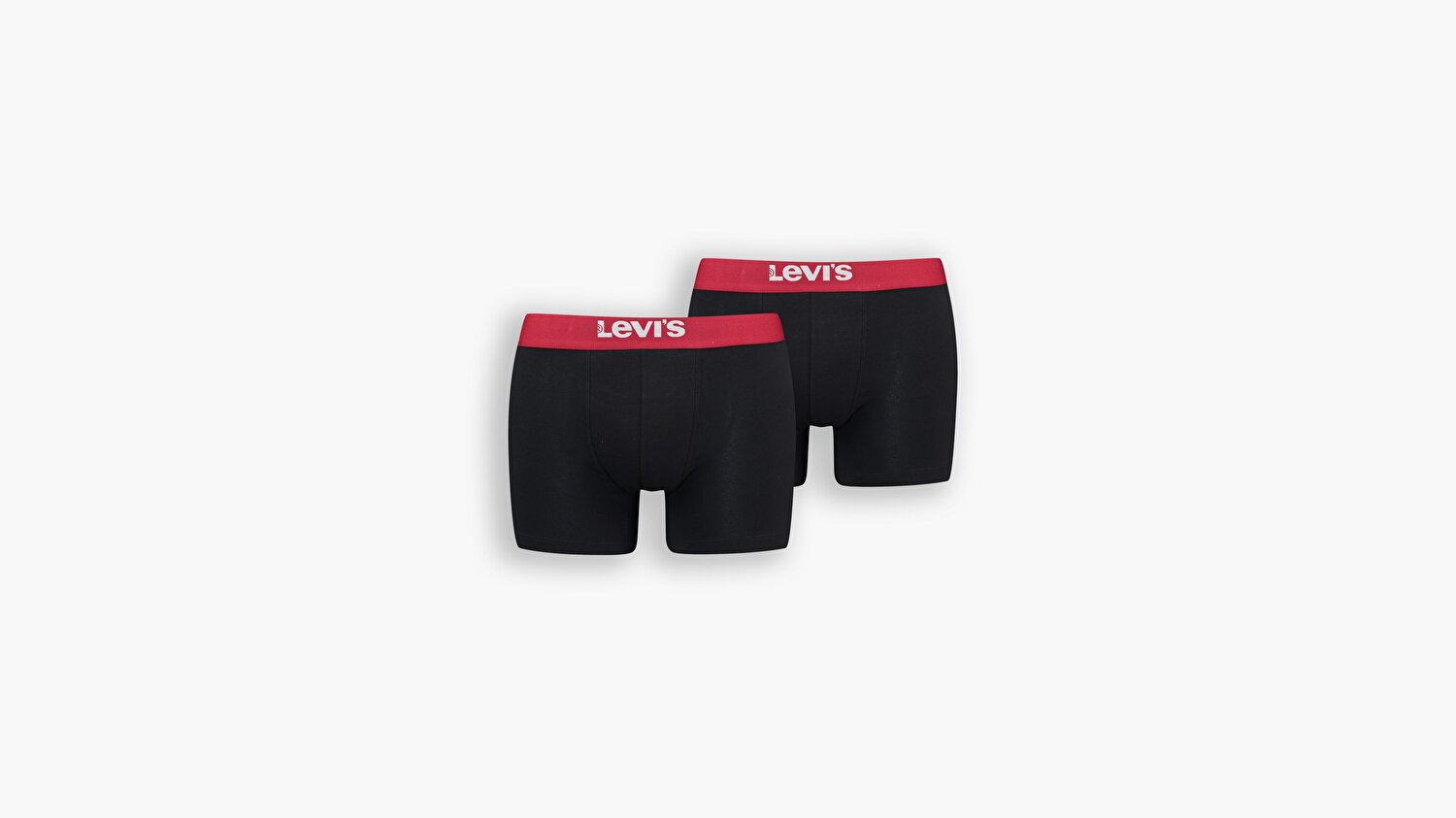 Levi's® Solid Boxer - 2 Pack