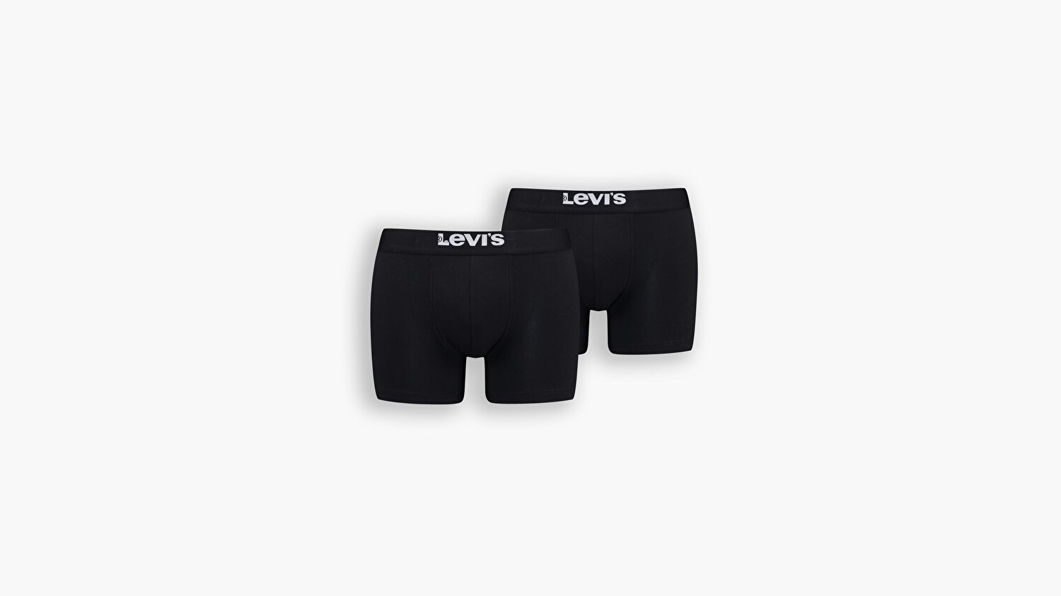 Levi's® Solid Boxer - 2 Pack