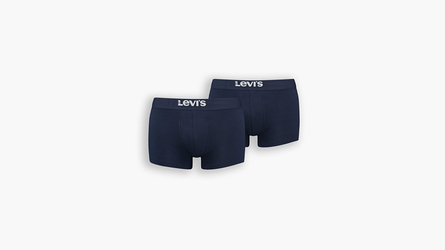Levi's® Solid Boxer - 2 Pack