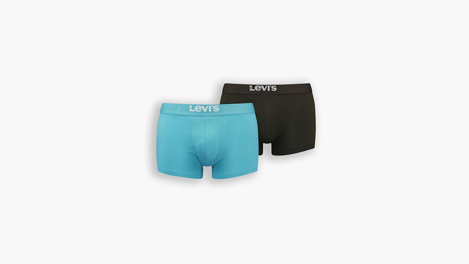Levi's® Solid Basic Boxer - 2 Pack