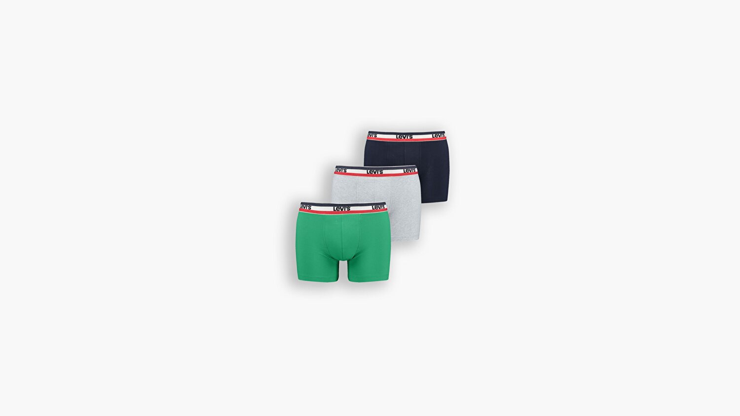 Levi's® Sportswear Logo Boxer Briefs - 3 Pack