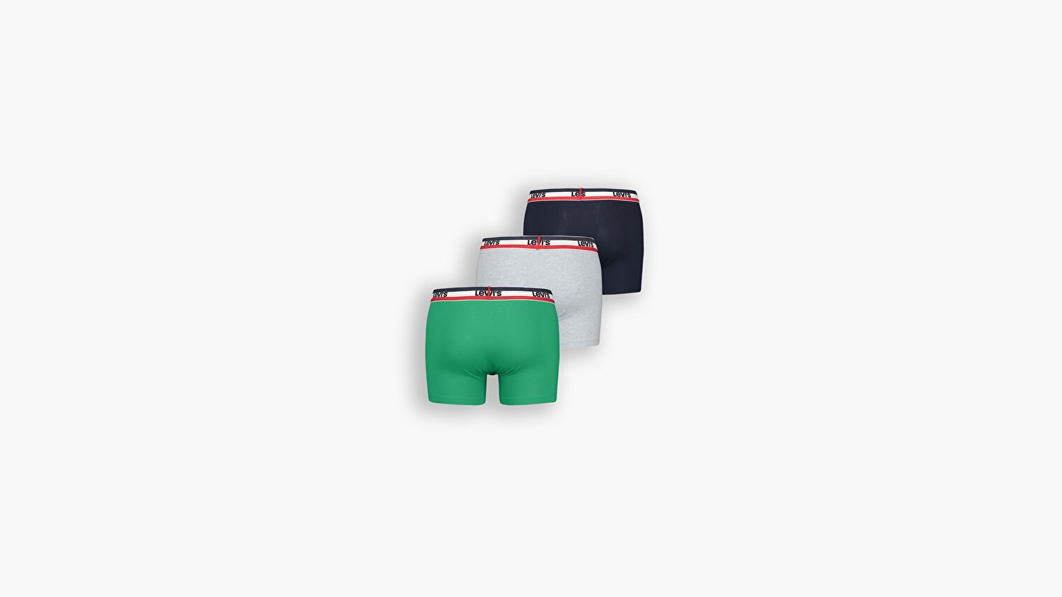 Levi's® Sportswear Logo Boxer Briefs - 3 Pack