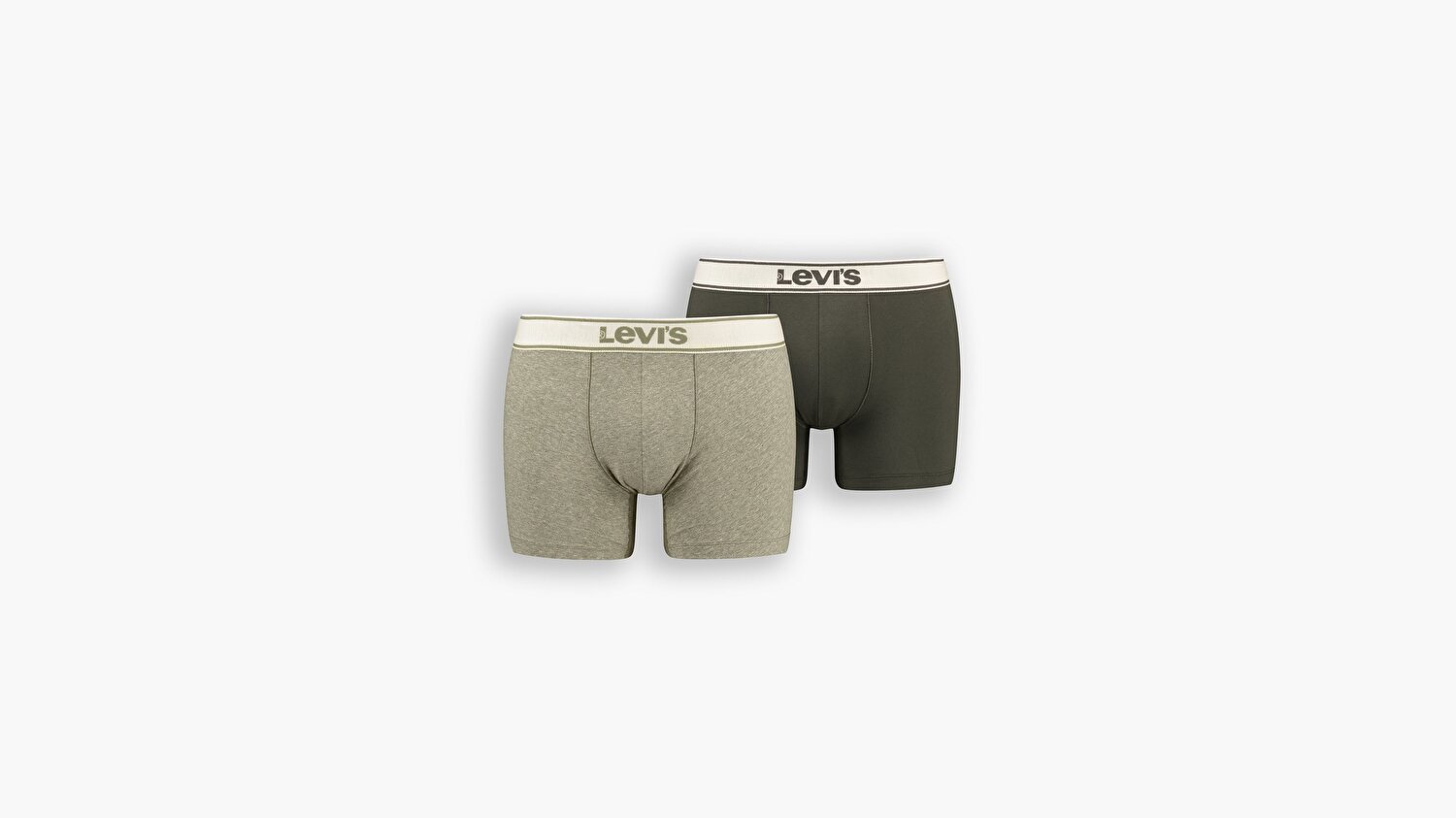 Levi's® Vintage Heather Boxer Briefs - 2 Pack