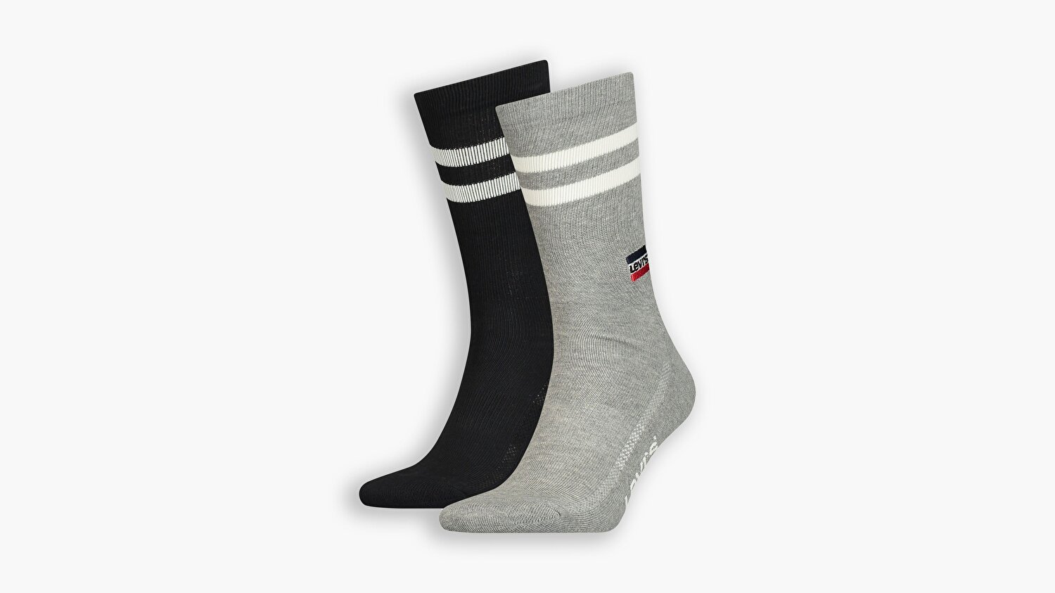 Levi's® Sport Stripe Regular Çorap - 2 pack