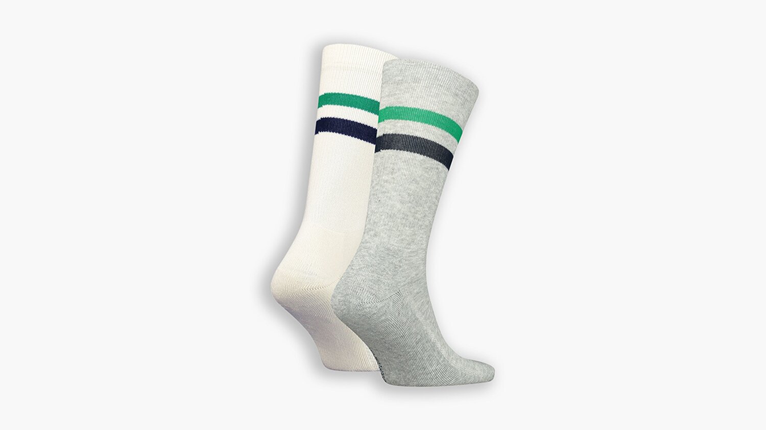 Levi's® Sport Stripe Regular Çorap - 2 pack