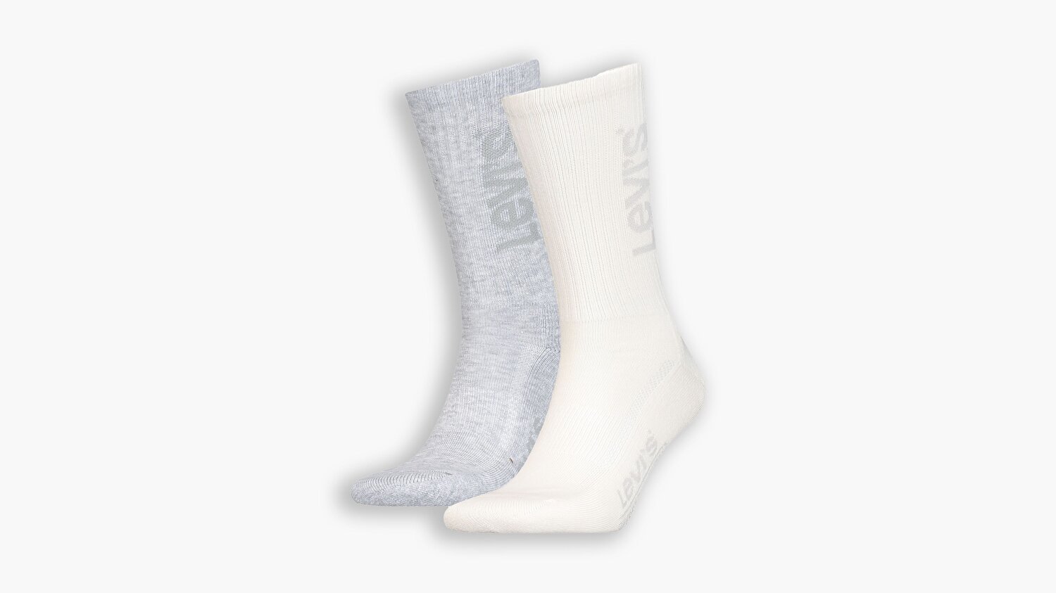 Levi's® Tonal Logo Regular Çorap - 2 pack