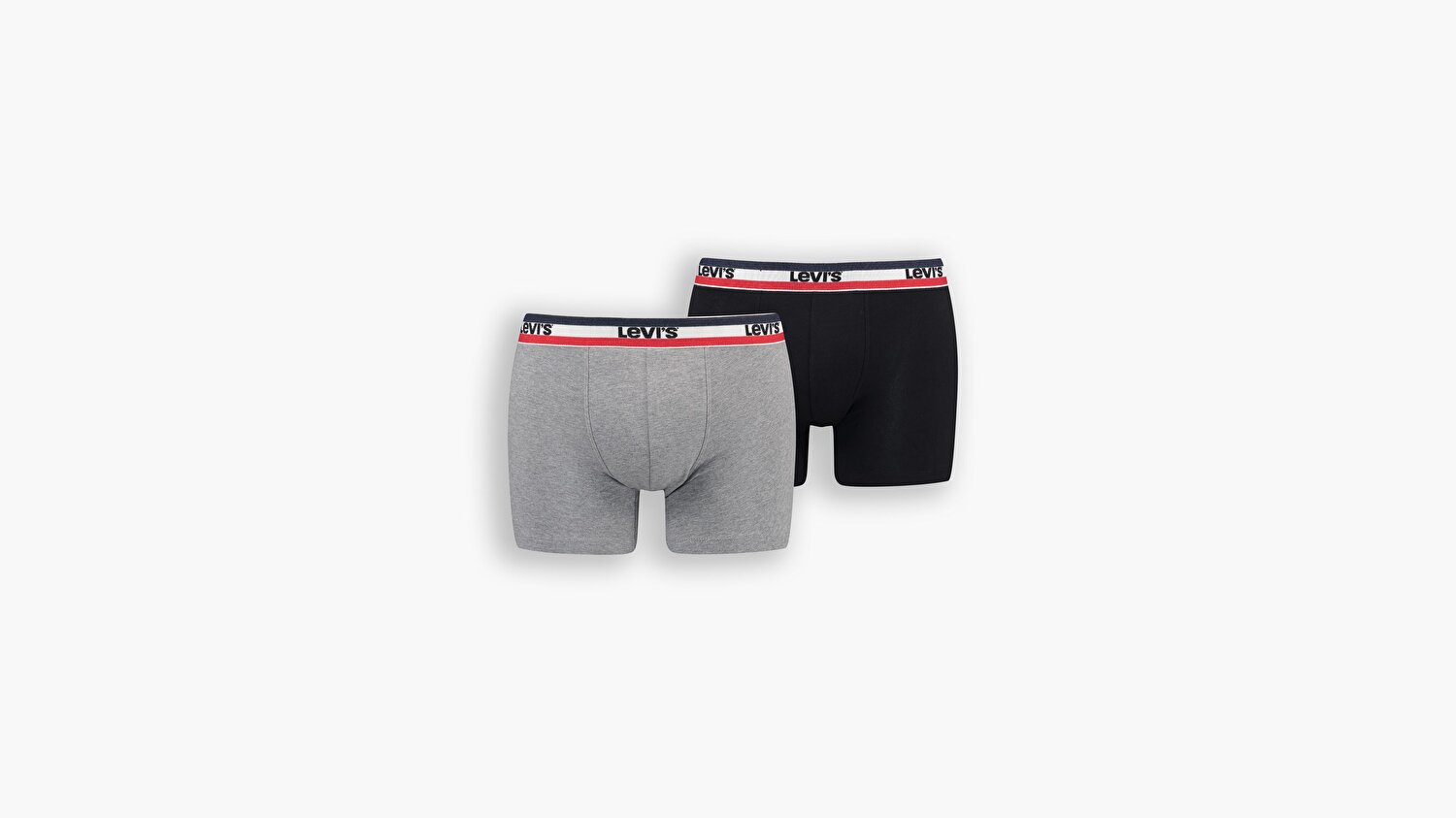 Levi's® Sportwear Boxer Briefs - 2'li