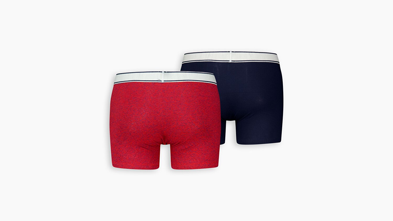 Levi's® Vintage Heather Organic Cotton Boxer Brief - 2'li Paket