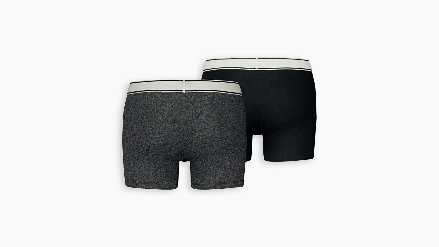 Levi's® Vintage Heather Organic Cotton Boxer Brief - 2'li Paket
