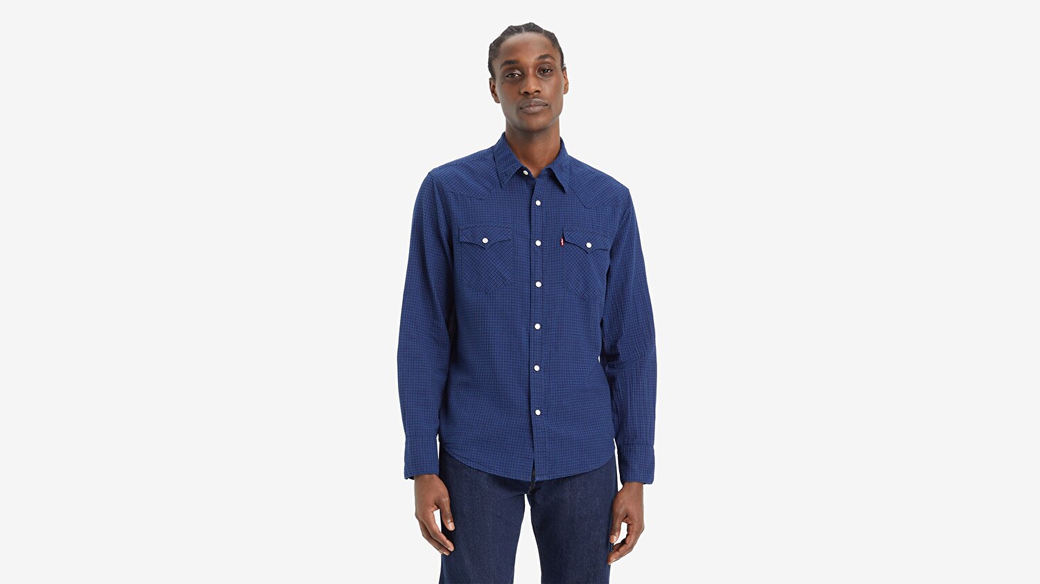 Barstow Western Standard Fit Gömlek