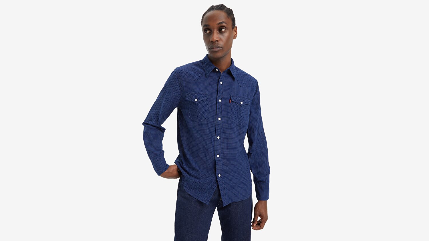 Barstow Western Standard Fit Gömlek