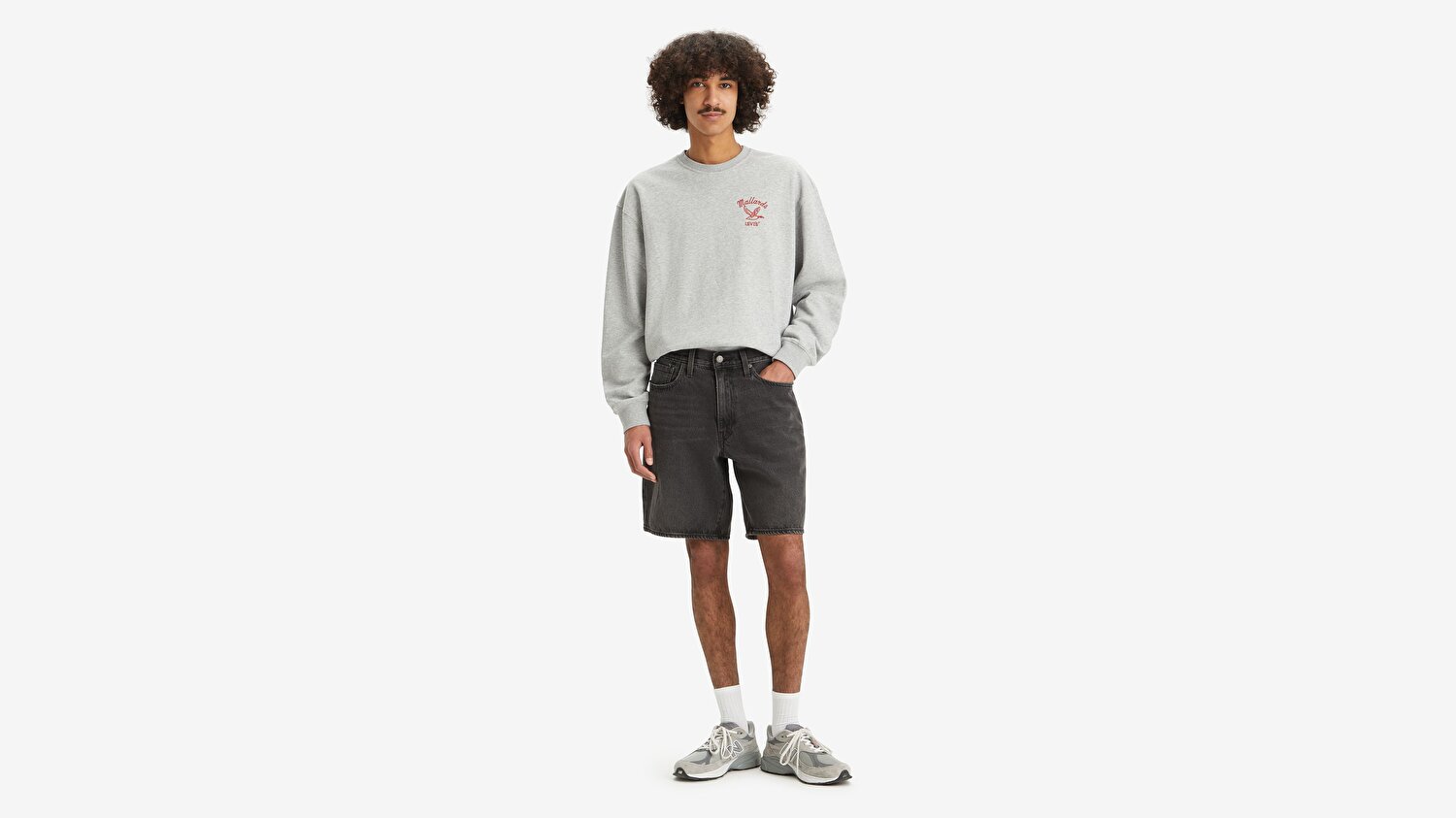 468™ Stay Loose Erkek Jean Şort - We Got Motion Shorts