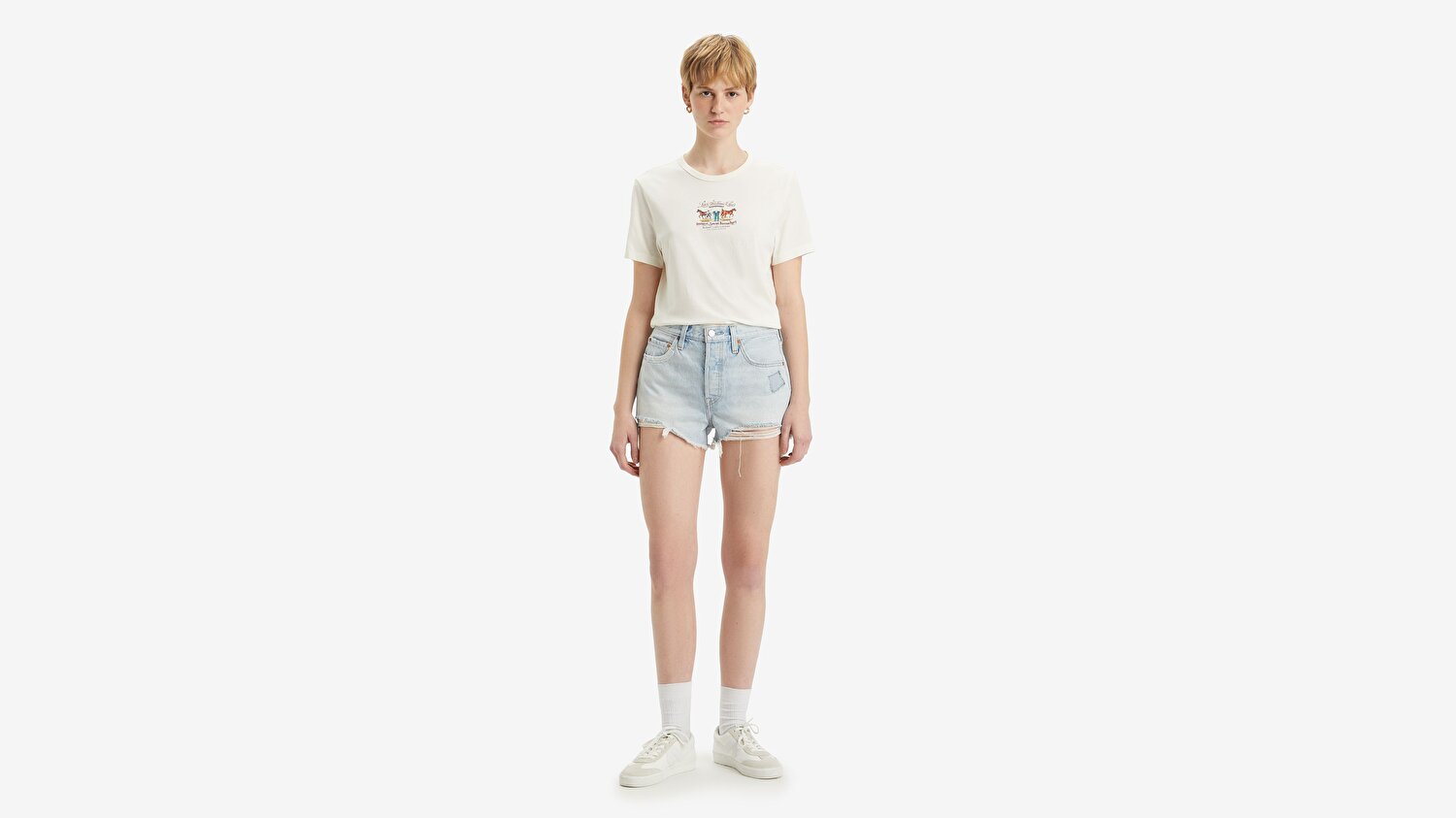 501® Original High-Rise Kadın Jean Şort - Feeling Cheeky