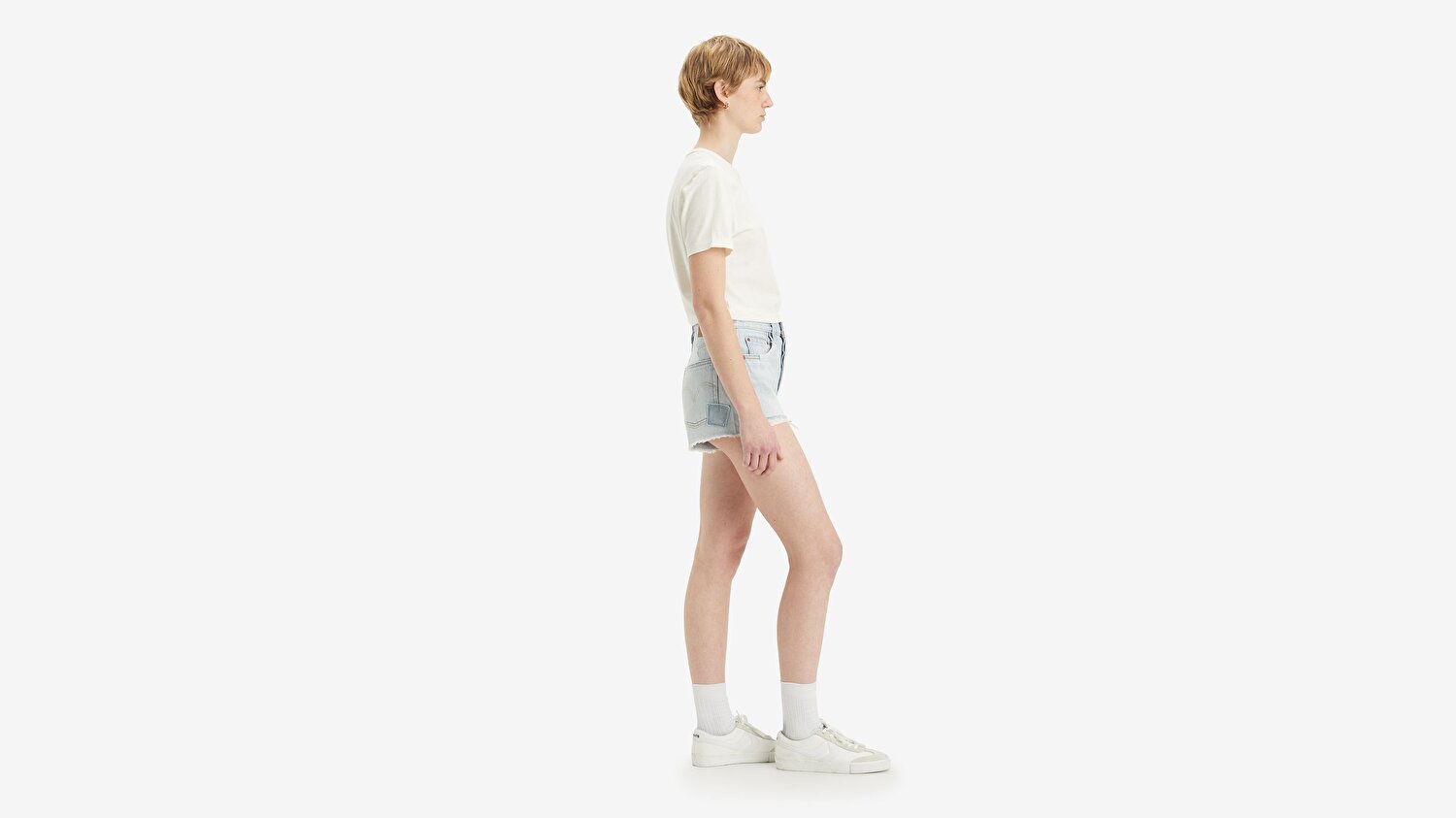 501® Original High-Rise Kadın Jean Şort - Feeling Cheeky