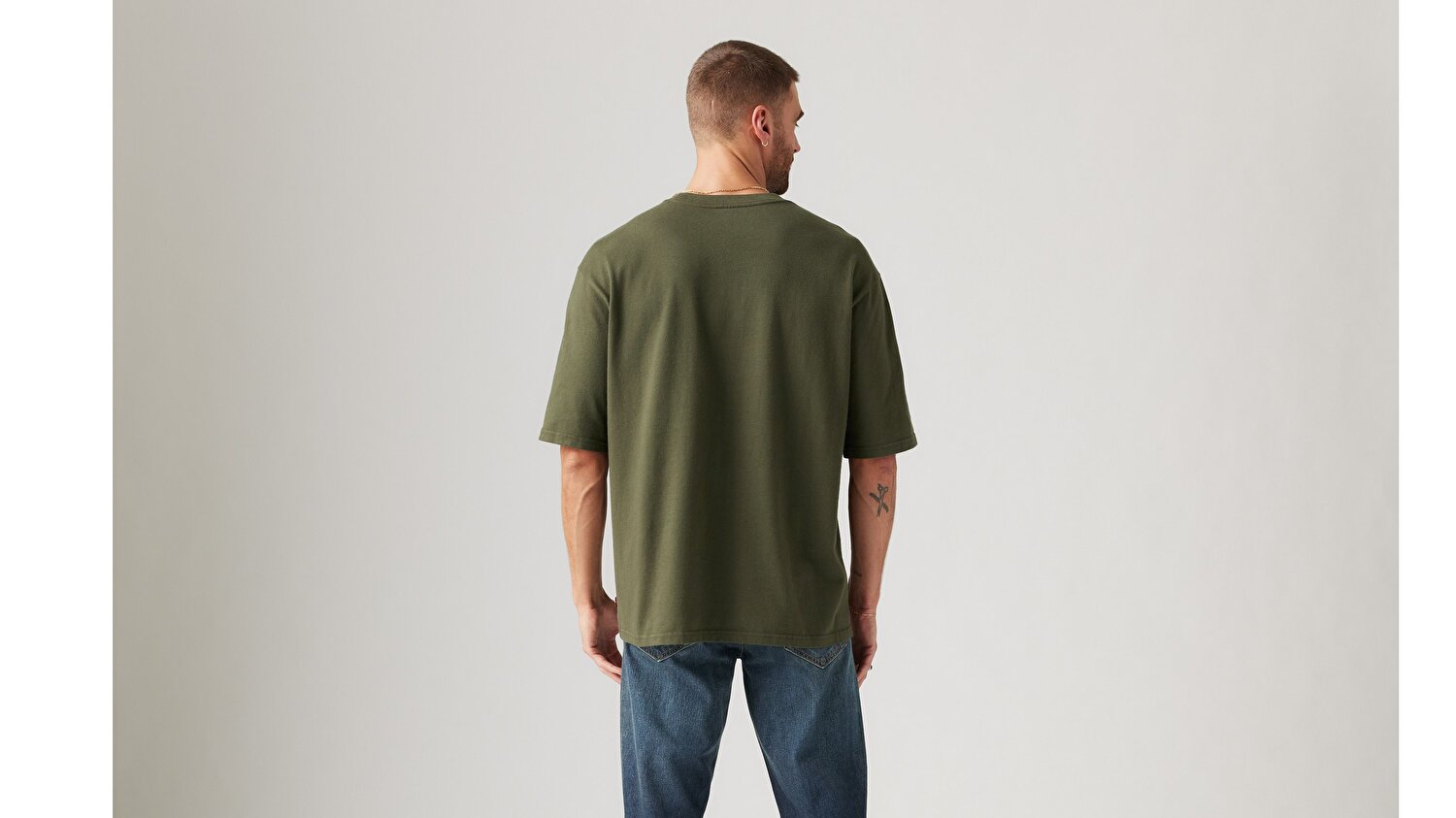 Half Sleeve Pocket Tişört