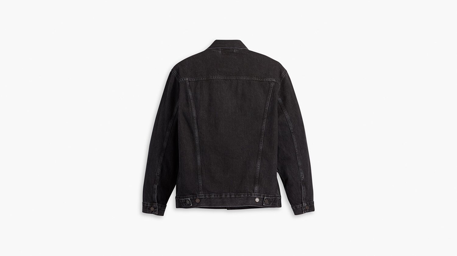 Relaxed Fit Trucker Jean Ceket
