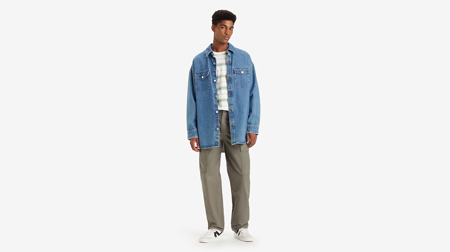 XX Cargo Straight Erkek Pantolon