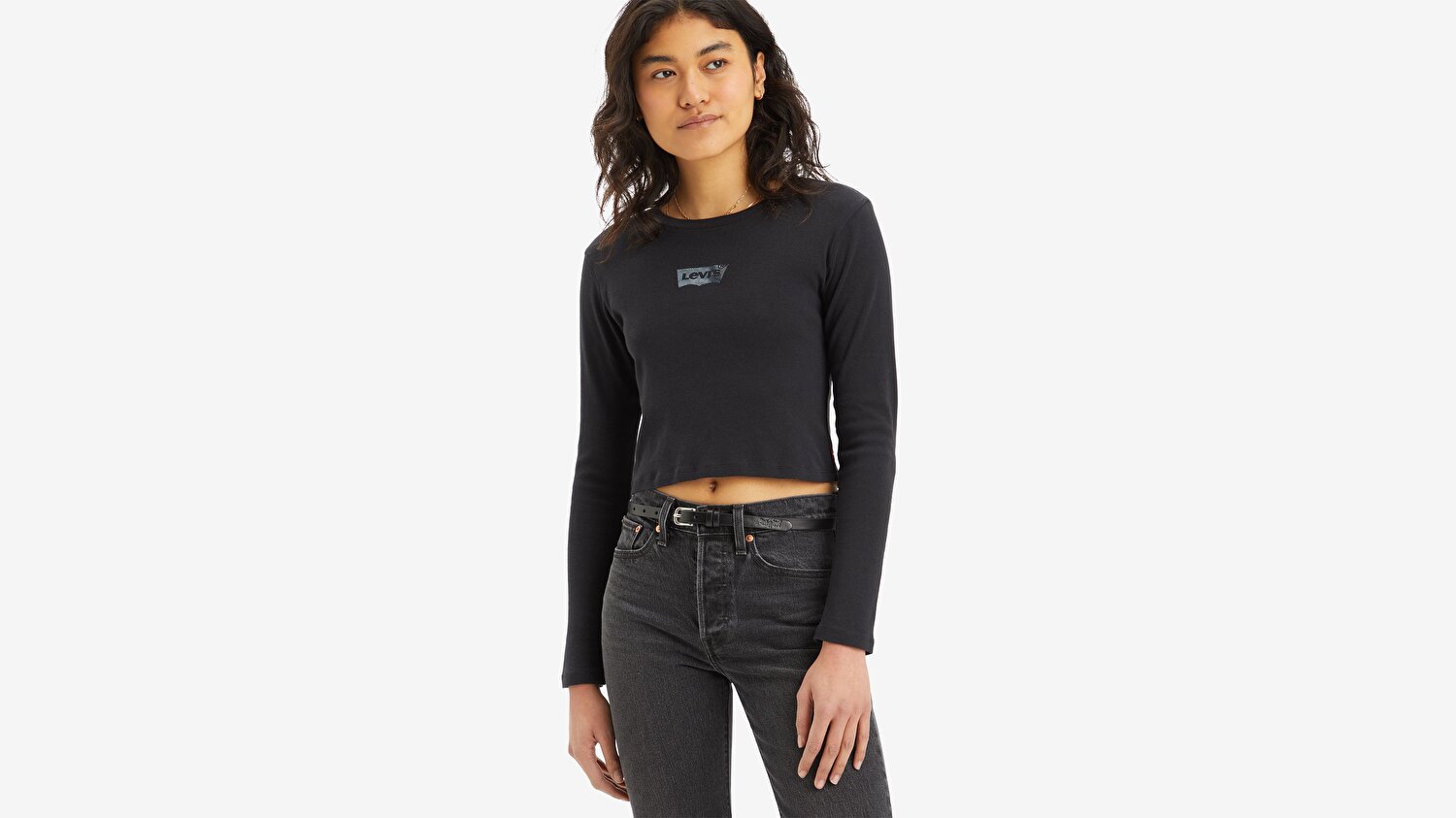 Essential Sporty Uzun Kollu Tişört