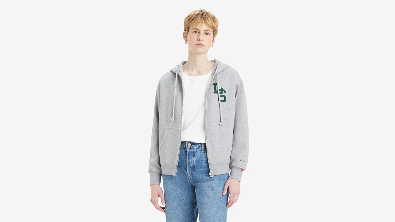 Graphic Heritage Zip Hoodie