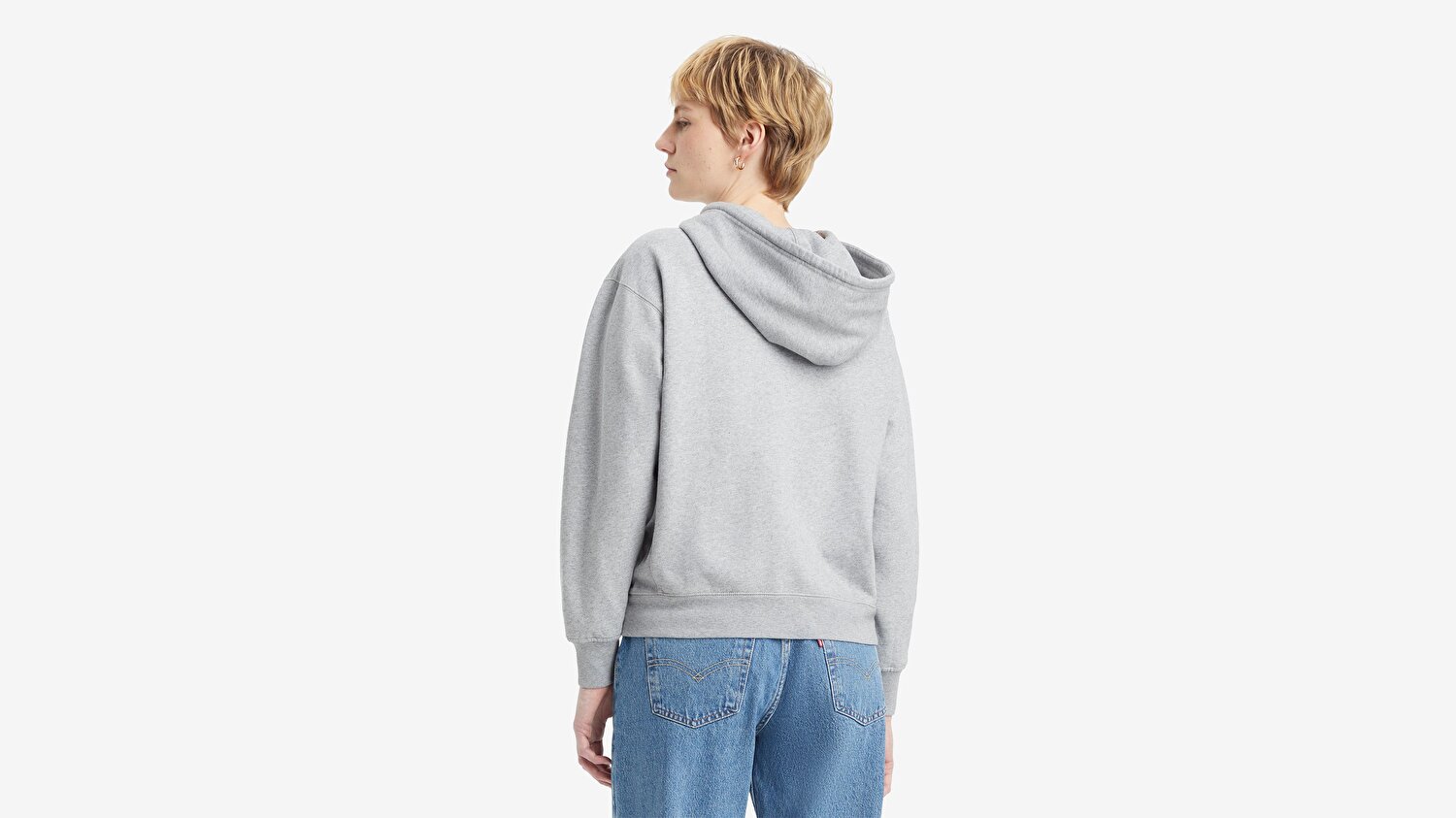 Graphic Heritage Zip Hoodie