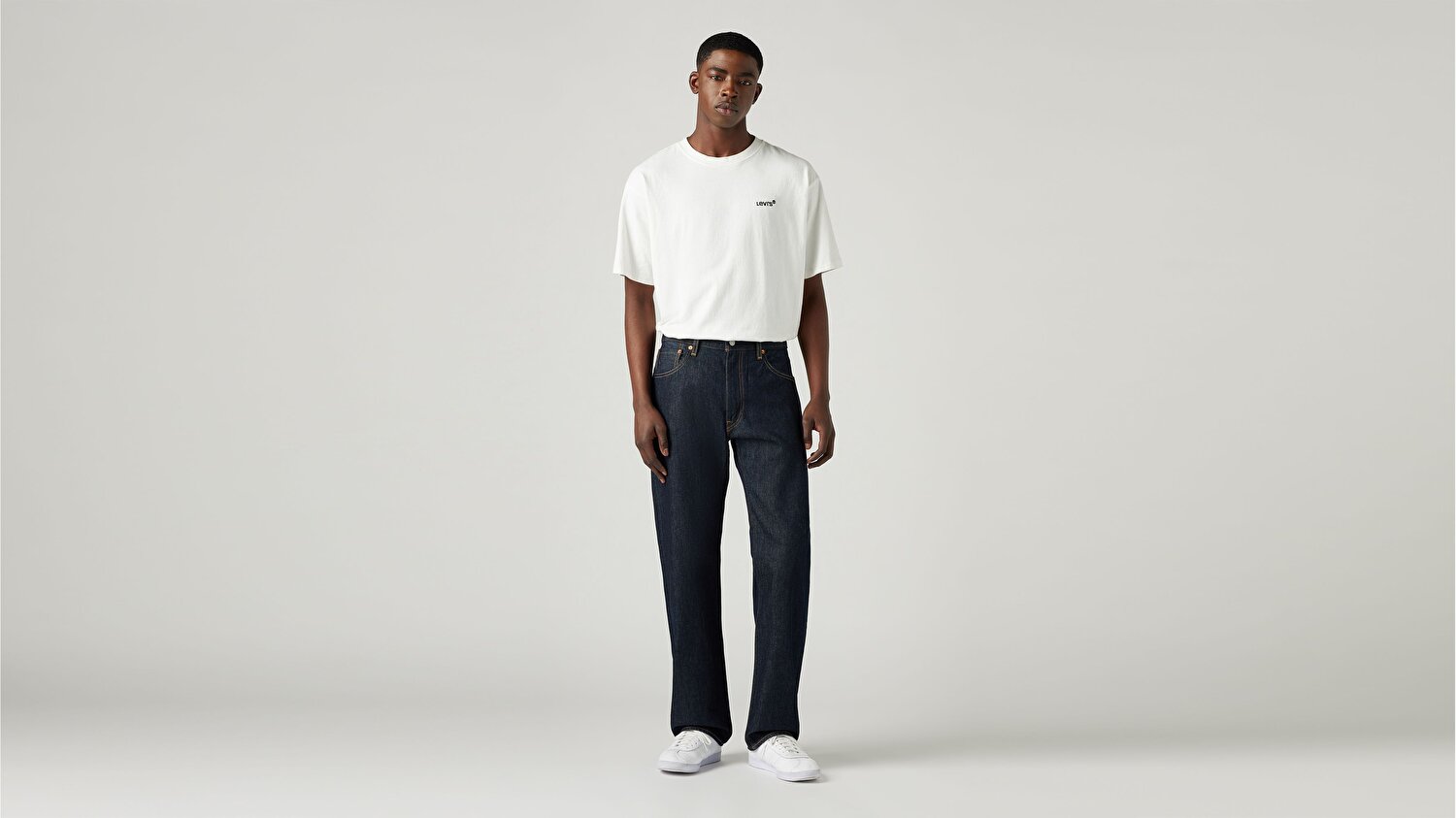 555™ Relaxed Straight Erkek Jean Pantolon - Welcome To The Game