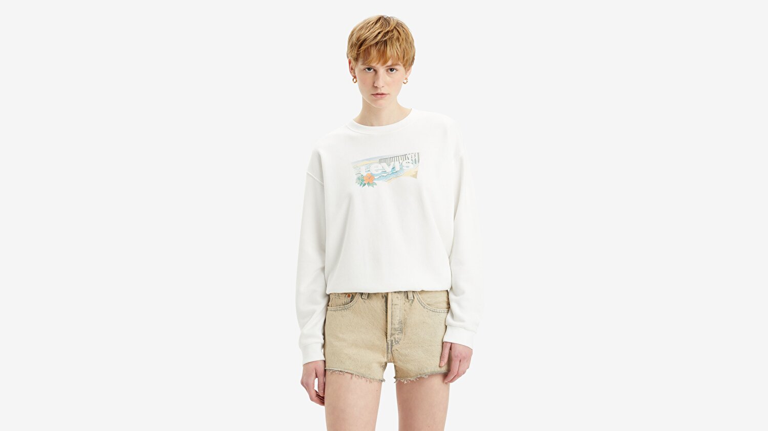 Graphic Everyday Crewneck Sweatshirt