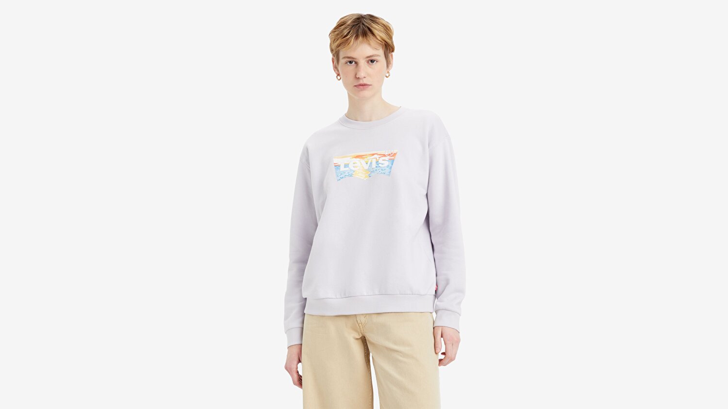 Graphic Everyday Crewneck Sweatshirt