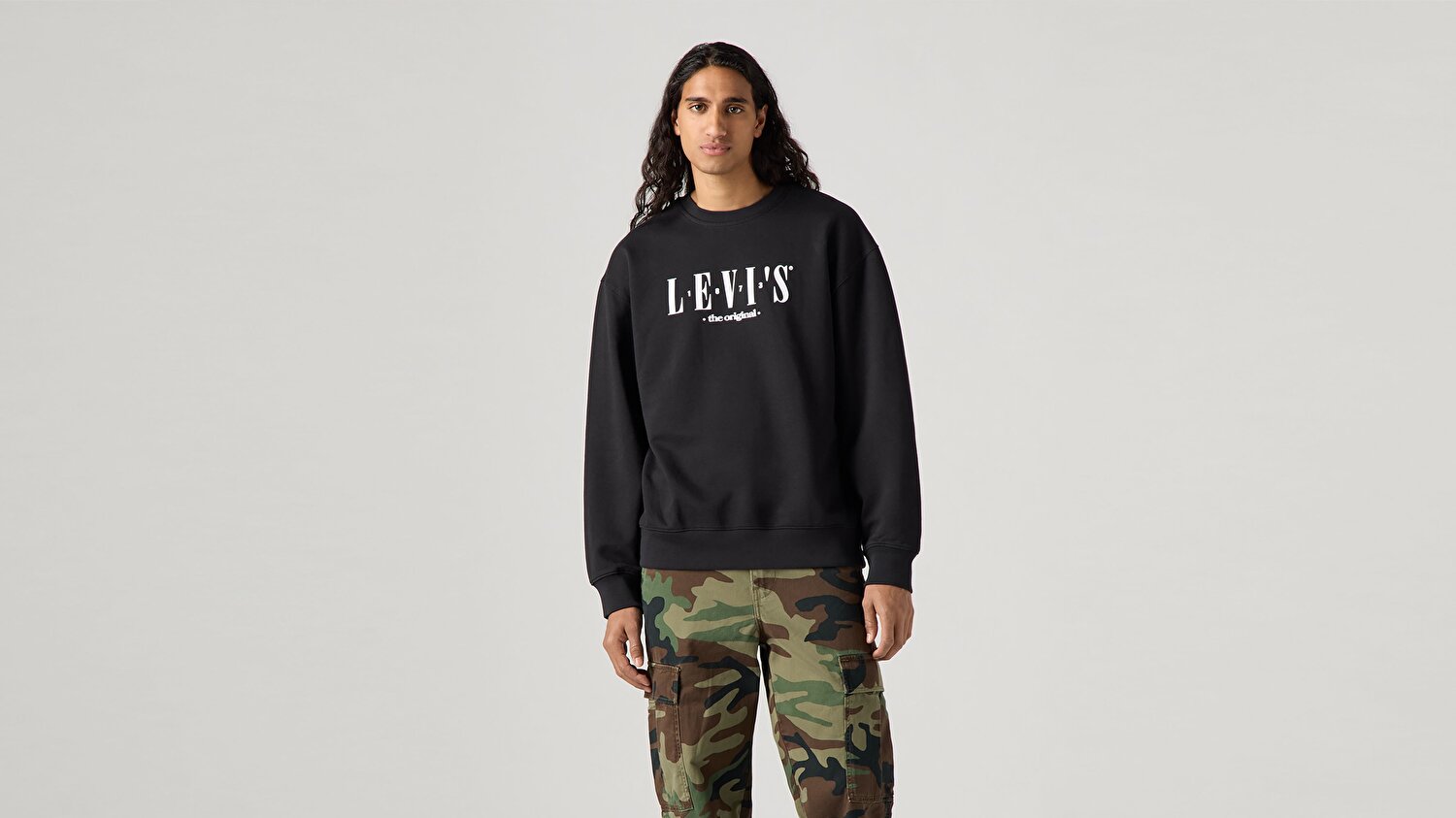Relaxed Graphic Sweatshirt