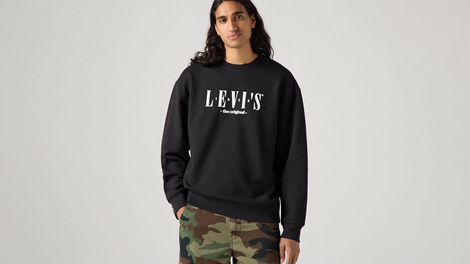 Relaxed Graphic Sweatshirt