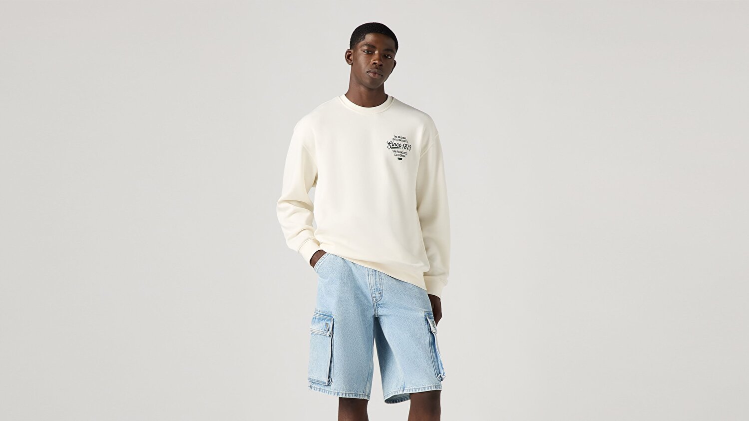 Relaxed Graphic Sweatshirt