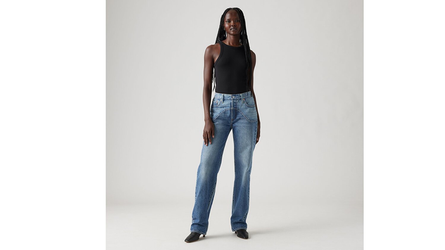 501® 90's Western Kadın Jean Pantolon - Ironic Iconic