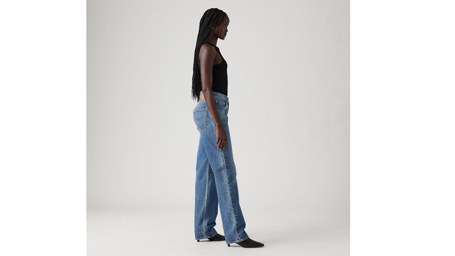 501® 90's Western Kadın Jean Pantolon - Ironic Iconic