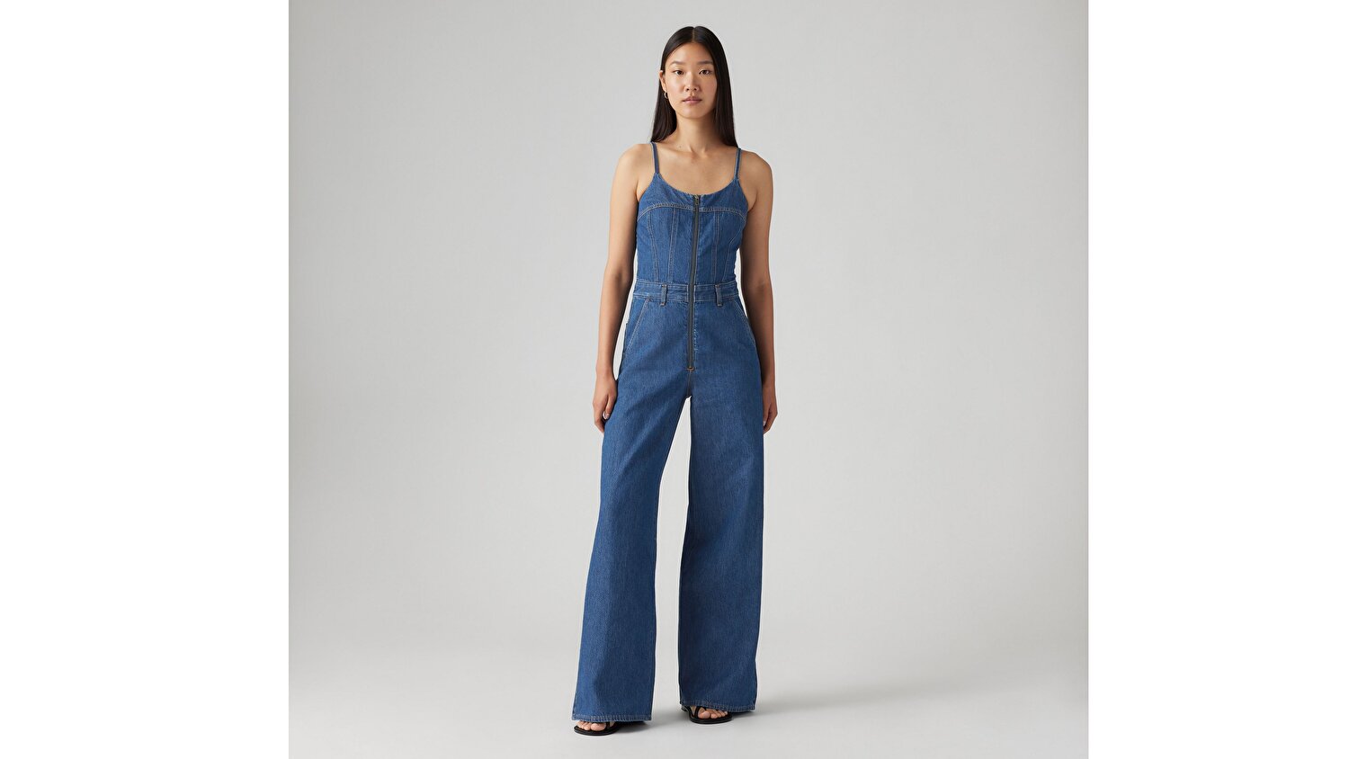 Bustier Denim Tulum