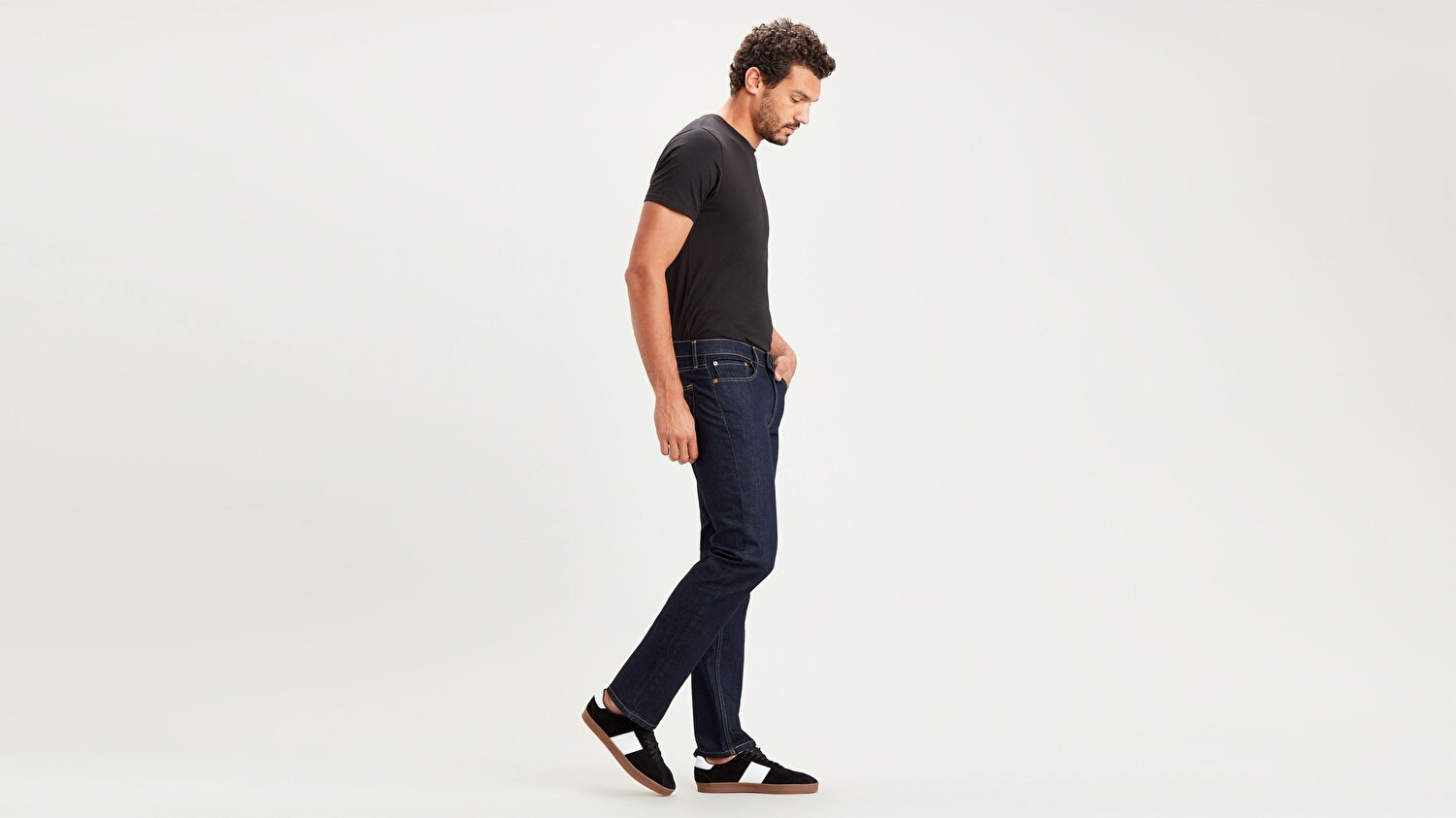 514™ Straight Fit Erkek Jean Pantolon - Dark Hollow Local