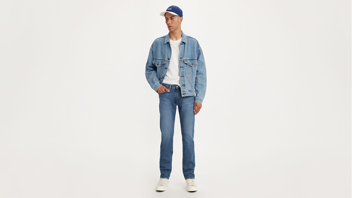 Levi's® Made & Crafted® 511™ Slim Selvedge Erkek Jean Pantolon - Brighter Days Selvedge