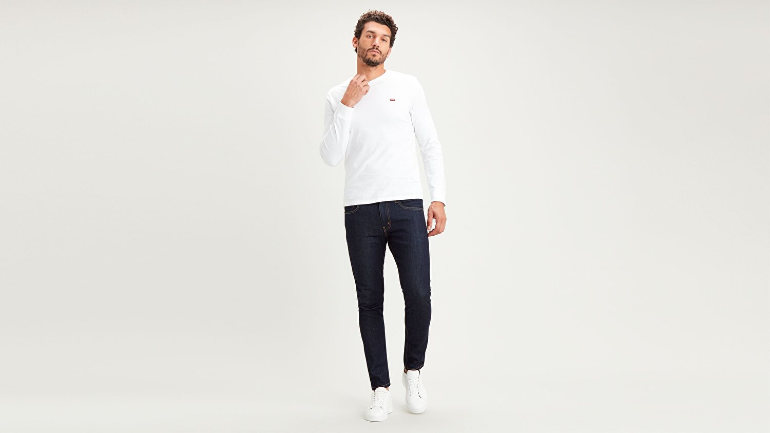 512™ Slim Taper Erkek Jean Pantolon - Dark Hollow Local