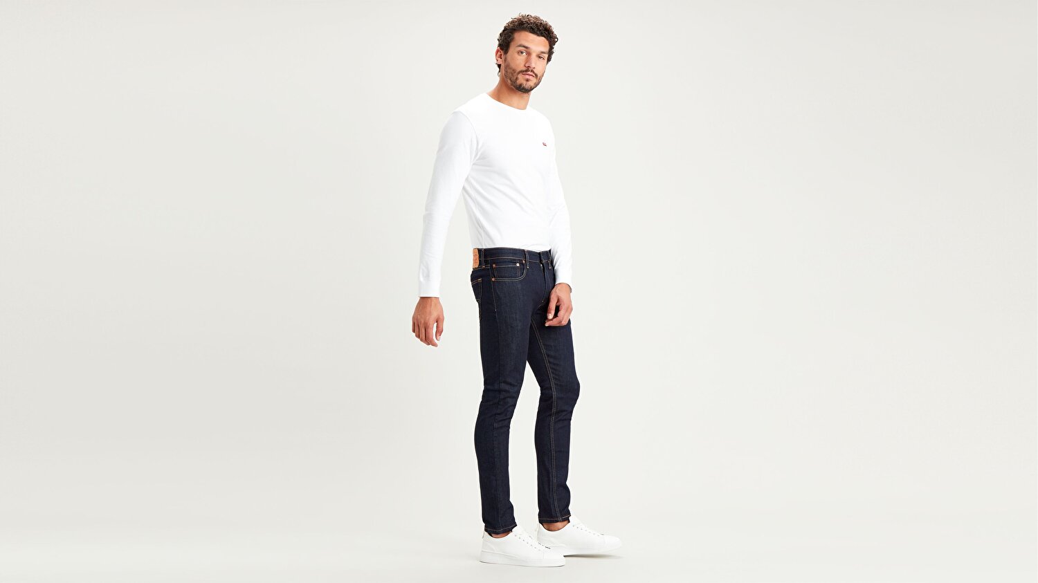 512™ Slim Taper Erkek Jean Pantolon - Dark Hollow Local