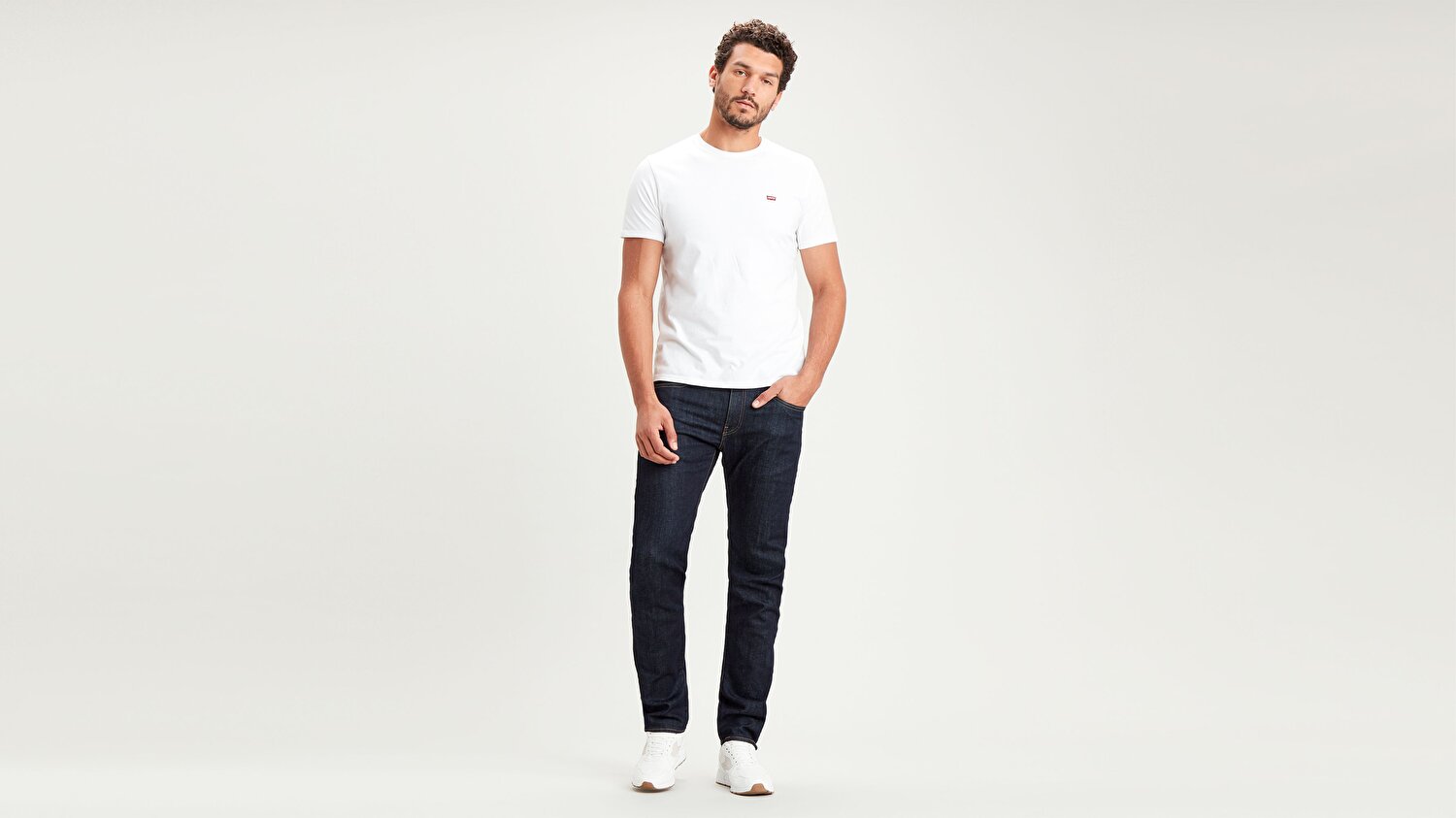 502™ Regular Tapered Erkek Jean Pantolon-Rock Cod (Local)