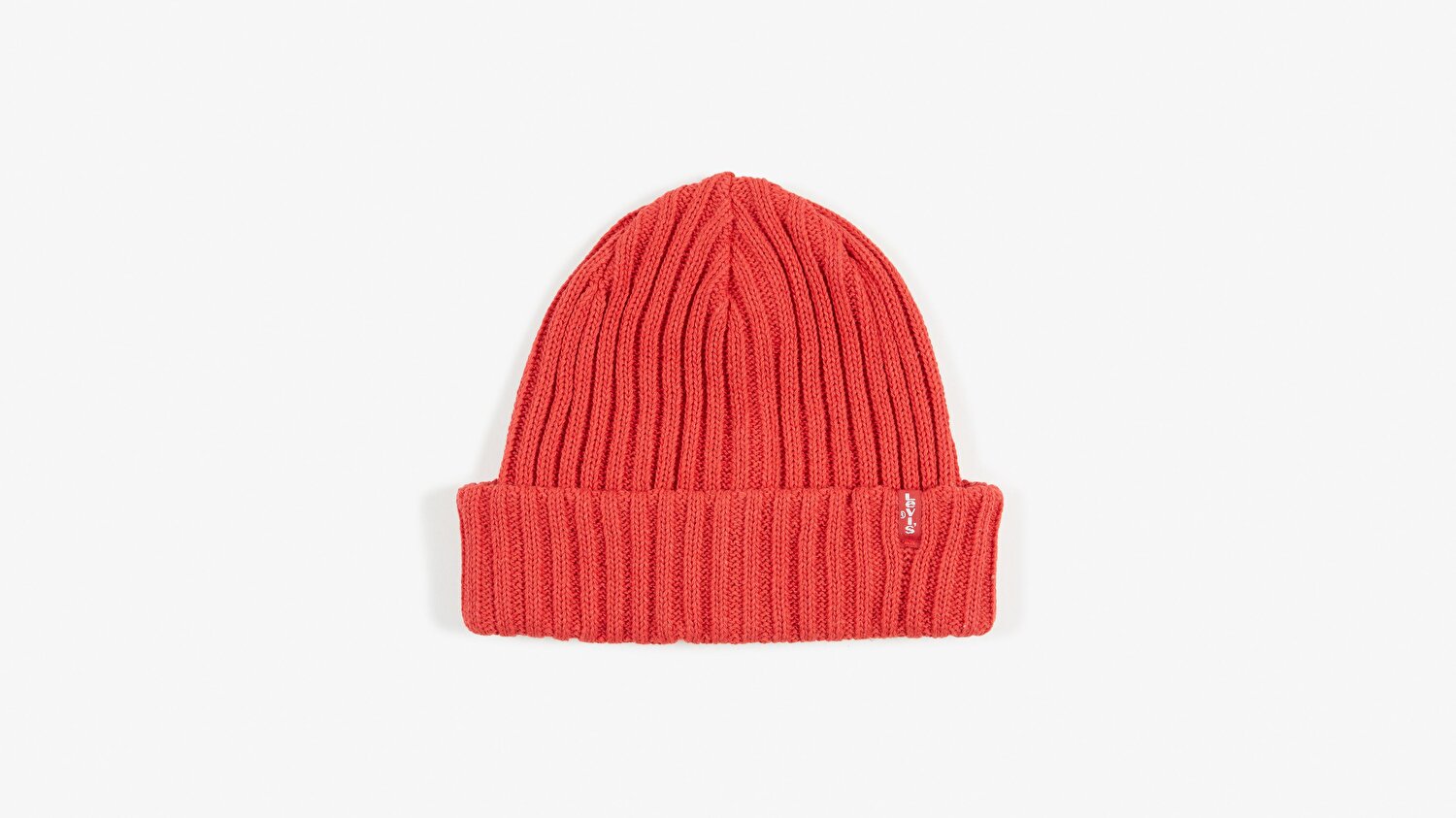Ribbed Beanie Yün Bere