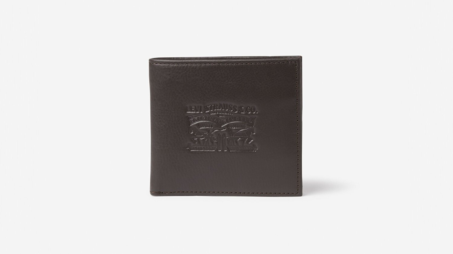 Vintage Two Horse Erkek  Cüzdan