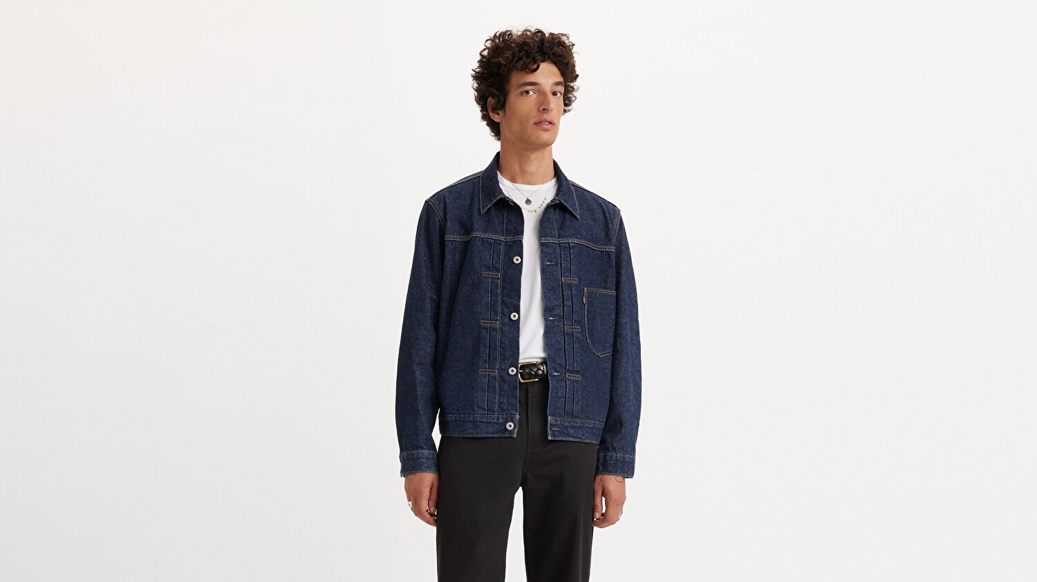 Type I Trucker Selvedge Denim Jean Ceket