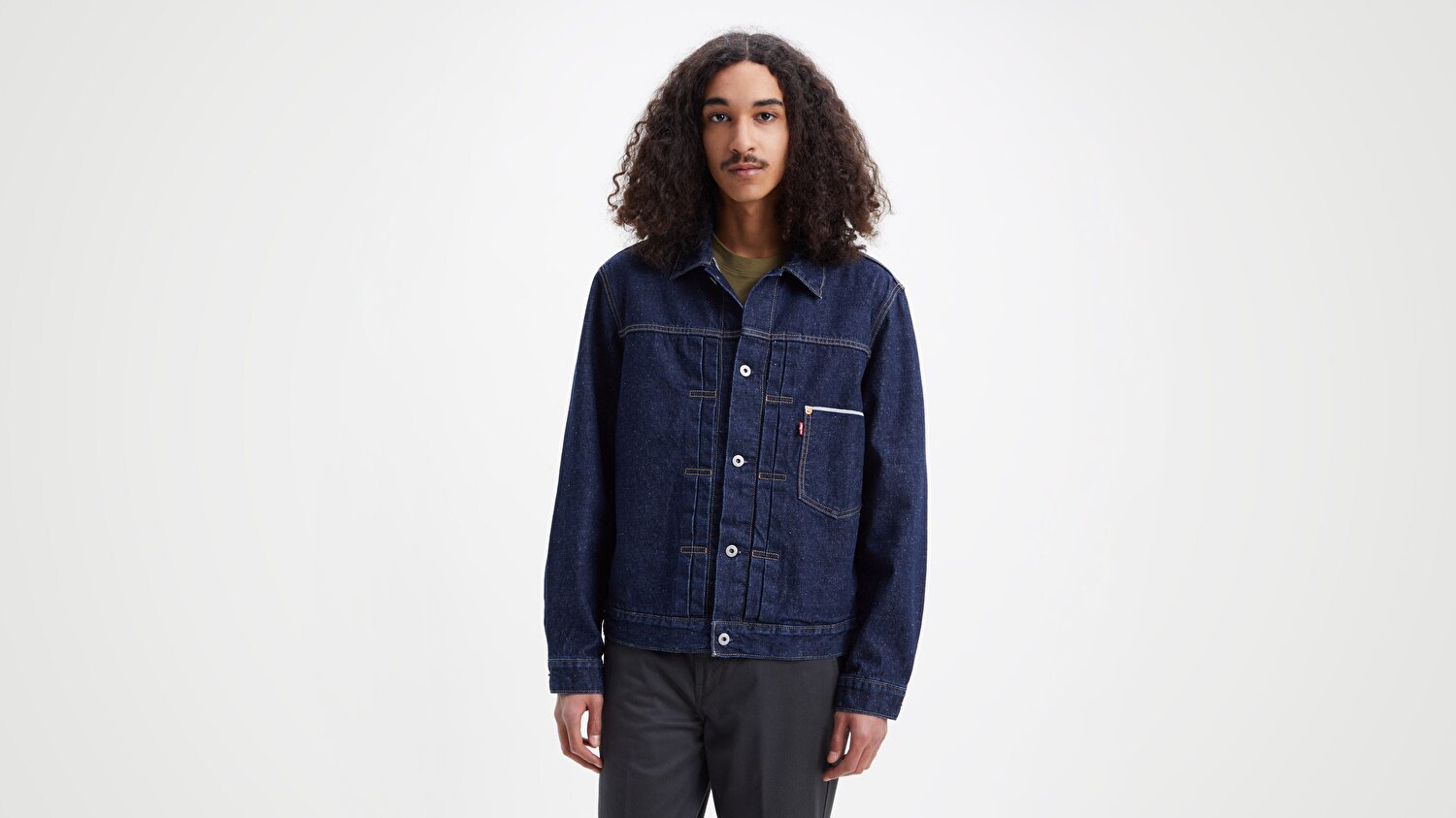 Type I Trucker Selvedge Denim Jean Ceket