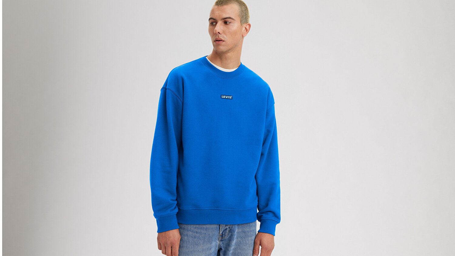 Relaxed Baby Tab Sweatshirt