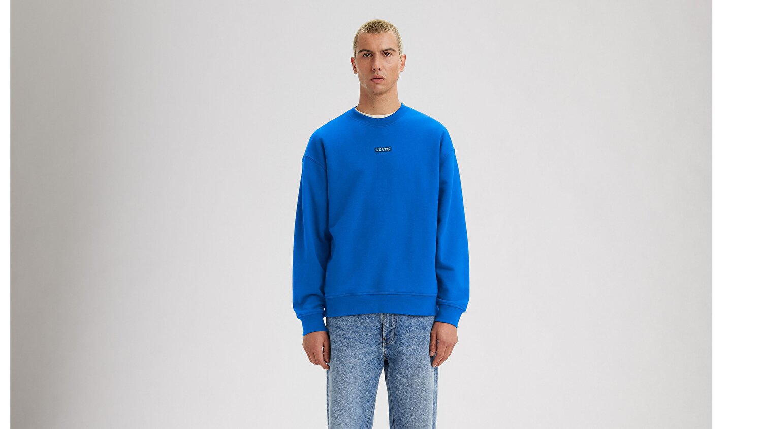 Relaxed Baby Tab Sweatshirt