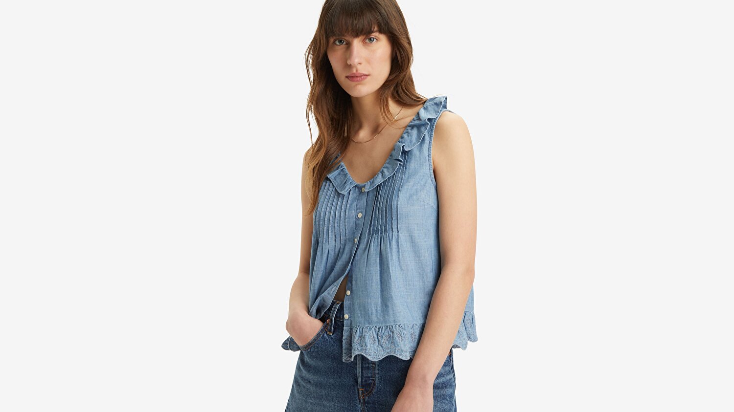 Fauna Lightweight Bluz