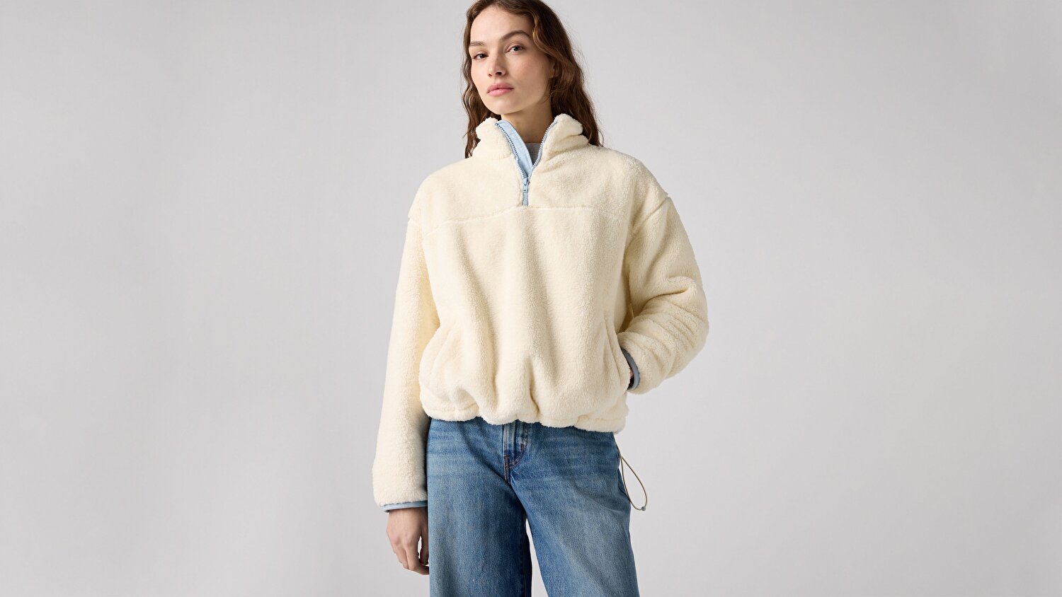 Canyon Quarter-Zip Polar