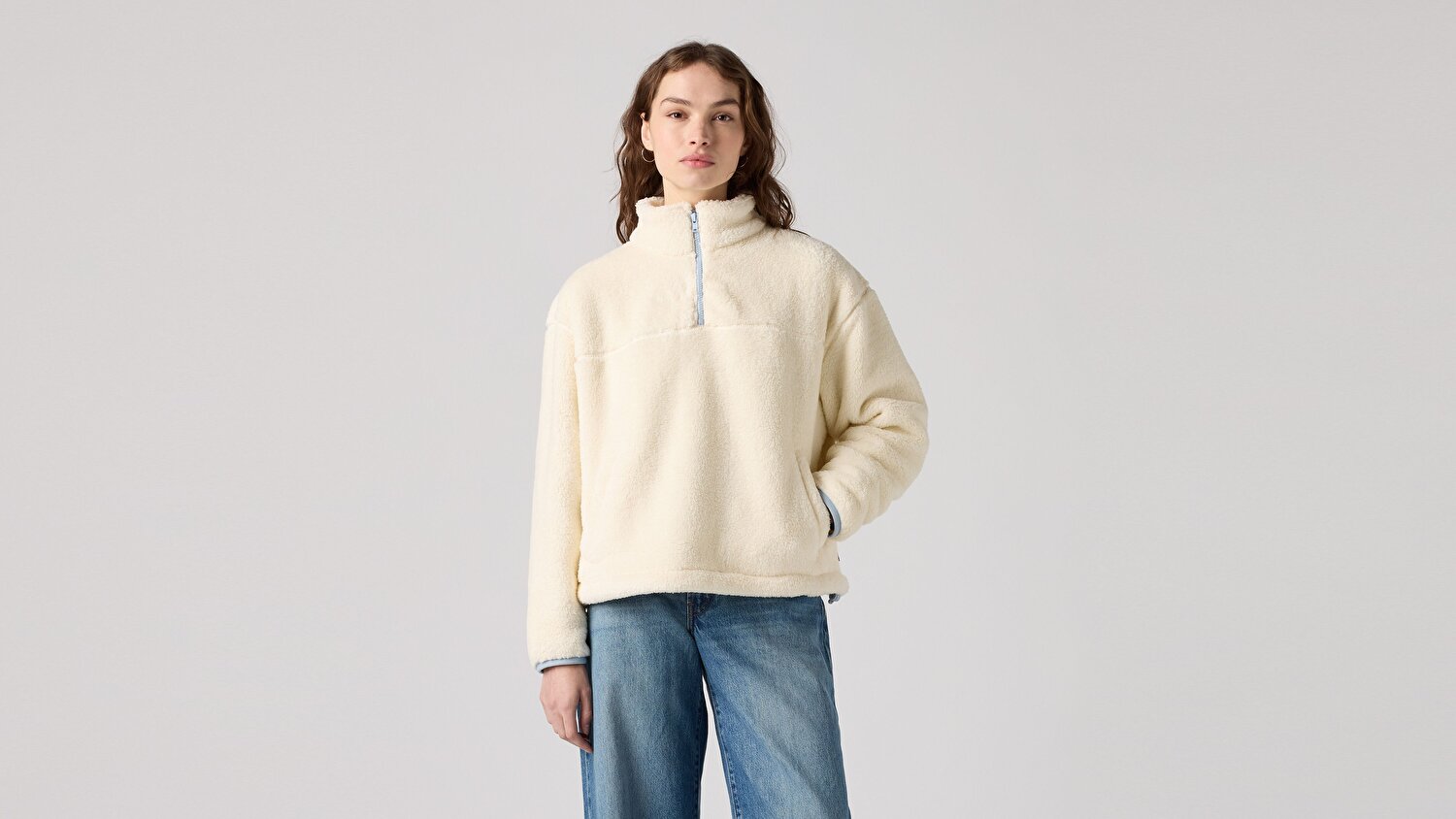 Canyon Quarter-Zip Polar